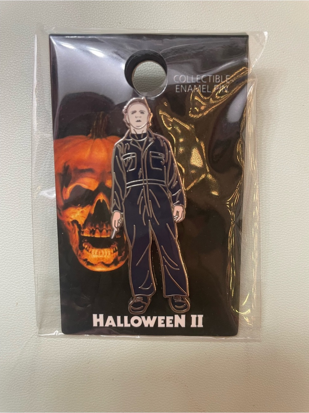 Halloween II Michael Myers Collectible Enamel Pin